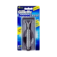 Бритва Gillette "Sensor Excel (Vector 3)" 3 лезвия 1 кассета RUS (1/6)
