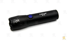 Фонарь универсальный Без бренда BL-K61 от аккумулятора 3 режима+ZOOM черный