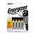 Батарейка Energizer Alkaline power LR03 AAA BL4 Alkaline 1.5V (4/48/54096)
