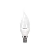 Лампа светодиодная Ergolux CA35 E14 9W 4000К 172-265V свеча на ветру (1/10/100)