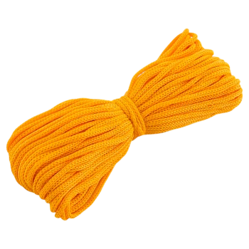 Шнур хозяйственный Рыжий кот 20м вязаный цветной ассорти (1/10/130)