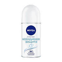 Дезодорант женский Nivea невидимая защита роликовый 50мл (1/30)