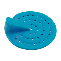 Ситечко для раковины Рыжий кот SS-01 синий (1/24/144)