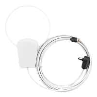 ТВ-Антенна комнатная Уралка УР-5У активная с питанием от USB DVB-T/T2