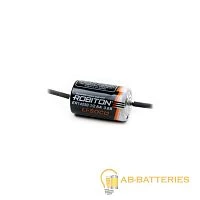 Батарейка ROBITON ER14250-AX 1/2AA 3.6V с аксиальными выводами PH1 (1/10/500)