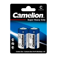 Батарейка Camelion BLUE R14 C BL2 Heavy Duty 1.5V (2/12/288)