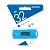 Флеш-накопитель Smartbuy Stream 32GB USB2.0 пластик синий