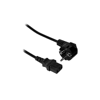 Кабель питания Wize CAC10-EU-C13-5M евровилка-C13 (m) 5.0м черный
