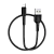Кабель Borofone BX16 USB (m)-microUSB (m) 1.0м 2.4A ПВХ черный (1/648)