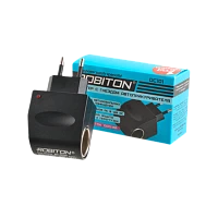 Блок питания ROBITON DC101 1000мА с гнездом автоприкуривателя (1/180)