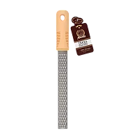 Тёрка MARMITON для имбиря, цедры, хрена и мускатного ореха 30см (1/20)