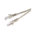 Патч-корд GoPower RJ-45 (m)-RJ-45 (m) 1.0м кат.5е ПВХ 26AWG CCA серый в пакете (1/100)