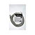 Патч-корд GoPower RJ-45 (m)-RJ-45 (m) 5.0м кат.5е ПВХ 26AWG CCA серый в пакете (1/50)