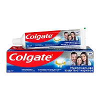 Зубная паста COLGATE Максимальная Защита от кариеса Свежая мята 100мл (1/48)