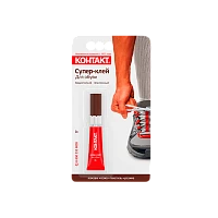 Супер-клей Контакт 3г для обуви BL1 шоу-бокс (1/10/120)