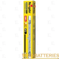 Лампа галогенная Navigator J117 R7s 300W 2900K 230V трубка прозрачная (1/50/500)