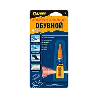 Клей Секунда обувной 3г моментальный BL1 (1/62)