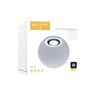 Портативная колонка HOCO BS45 bluetooth 5.0 microSD серый (1/80)