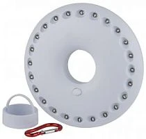 Фонарь туристический ЭРА K24 2.2W 24LED от батареек диск белый (1/12/72)