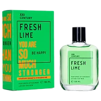 Лосьон после бритья XXI CENTURY Perfect Men FRESH LIME 100мл (1/48)