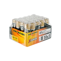Батарейка ANSMANN X-POWER  LR6 SR2, в упак 20 шт