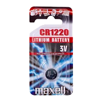 Батарейка Maxell CR1220 BL1 Lithium 3V (1/20/1000)