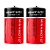 Батарейка Minamoto R20 D Shrink 2 Heavy Duty 1.5V (2/24/288)
