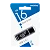 Флеш-накопитель Smartbuy Glossy 16GB USB2.0 пластик черный