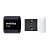 Флеш-накопитель Smartbuy Lara 32GB USB2.0 пластик черный