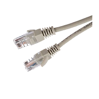 Патч-корд GoPower RJ-45 (m)-RJ-45 (m) 20м кат.5е ПВХ 26AWG CCA Premium Zip-Lock c подвесом (1/20)