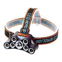 Фонарь налобный Без бренда ST09(F-T26) черный