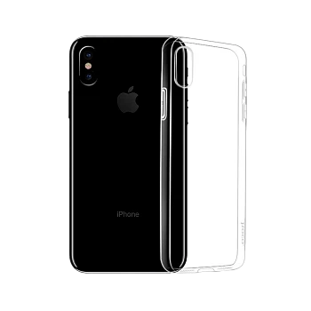 Чехол HOCO Crystal clear series TPU case for iPhone XS Max Прозрачный (1/20/200)