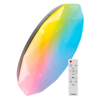 Светильник настенно-потолочный Космос DIAMOND Premium 75W 230V LED накладной RGB пульт ДУ (1/5)