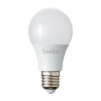 Лампа светодиодная Sweko A60 E27 11W 6500К 230V груша (1/5/100)