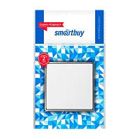 Выключатель Smartbuy "Сириус" 1-клав.10A белый