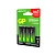 Батарейка GP ULTRA PLUS G-tech LR6 AA BL4 Alkaline 1.5V (4/40/320)
