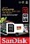 Карта памяти microSD SanDisk EXTREME 32GB Class10 UHS-I (U3) 80 МБ/сек с адаптером