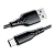 Кабель Borofone BX48 USB (m)-Type-C (m) 1.0м 3.0A ПВХ черный (1/360)