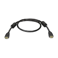 Кабель Defender HDMI-03PRO HDMI (m)-HDMI (m) 1м силикон ver.1.4 черный (1/20/300)