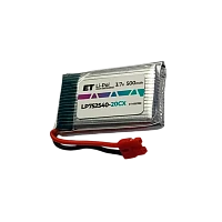 Аккумулятор ET LP752540-20CX Li-Pol, 3.7В, 500мАч (1/100)