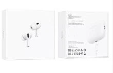 Наушники внутриканальные HOCO EW93 bluetooth 6.0 с микр. белый (1/14/140) 