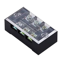 Терминал клеммный SmartBuy TB-0325 до 2.5 мм2 25A 3 клеммные пары (без шк и инд.упаковки) (1/50/500)