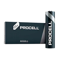 Батарейка Duracell Procell LR03 AAA BOX10 Alkaline 1.5V (10/100/76800)