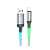 Кабель HOCO U112 USB (m)-Lightning (m) 1.0м 2.4A ПВХ серый (1/22/220)