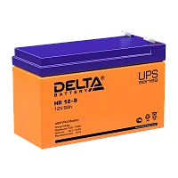 Аккумулятор свинцово-кислотный Delta HR 12-9 12V 9Ah (1/5)