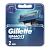 Сменные кассеты Gillette MACH3 TURBO 3 лезвия 2шт. (цена за 1 шт) (2/20)