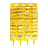 Бритва одноразовая BIC "БИК 1 Sensitive" 1 лезвие 36шт. на карте (36/144)