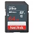 Карта памяти SD SanDisk ULTRA 64GB Class10 UHS-I (U1) 48 МБ/сек