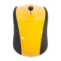 Мышь беспроводная Smartbuy 325AG классическая USB желтый (1/40)