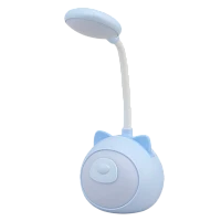 Ночник Camelion NL-276 "мишка синий" LED 5W на основании с выключателем с кабелем microUSB (1/6/12/1